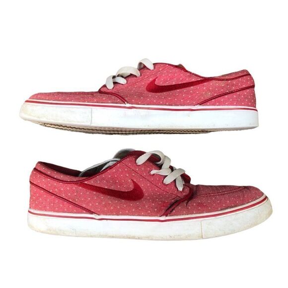 Nike SB Zoom Stefan Janoski SB Premium Red Size 10 - Picture 7 of 16
